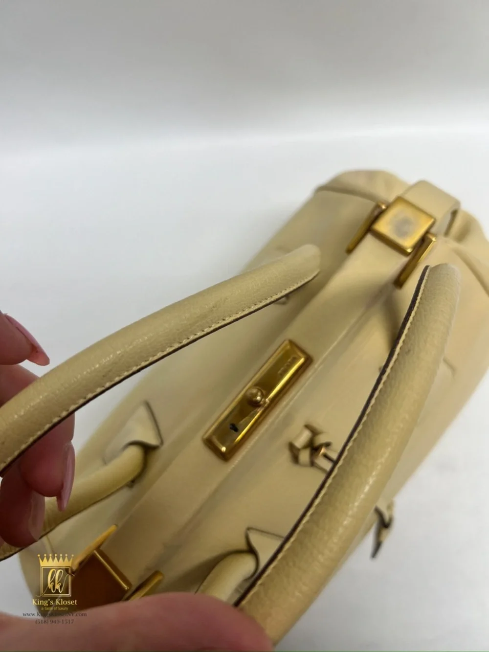 Prada Saffiano vintage Boston/ doctors bag - Picture 6 of 16